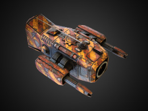 Sci-fi Drone MD-01 3D Модель