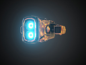 Sci-fi Drone MD-01 3D Модель