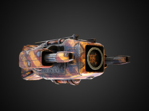 Sci-fi Drone MD-01 3D Модель