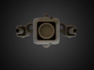 Sci-fi Drone MD-01 3D Модель