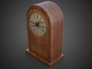 Table clock Modelo 3D