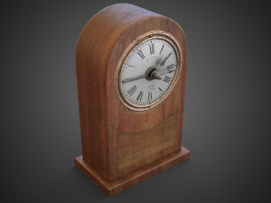 Table clock 3D Модель