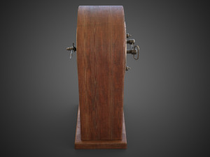 Table clock 3D Модель