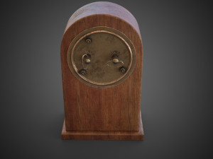 Table clock 3D Модель