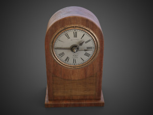 Table clock 3D Модель