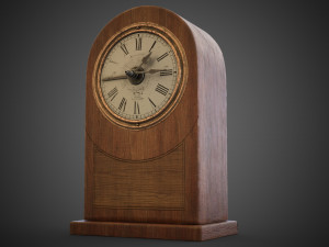 Table clock 3D Модель
