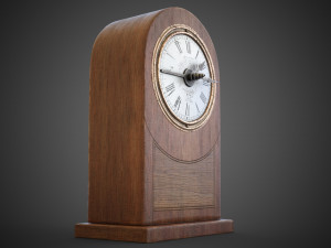 Table clock 3D Модель
