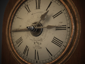 Table clock 3D Модель