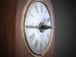 Table clock 3D Модель