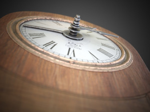 Table clock 3D Модель
