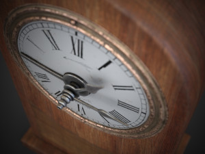 Table clock 3D Модель