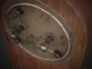 Table clock 3D Модель