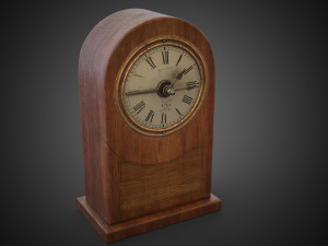 Table clock 3D Модель