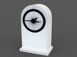 Table clock 3D Модель