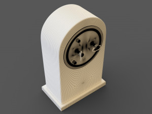 Table clock 3D Модель