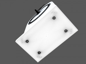 Table clock 3D Модель