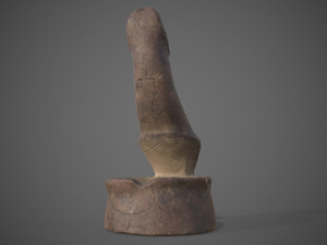 Penis ashtray Modelo 3D