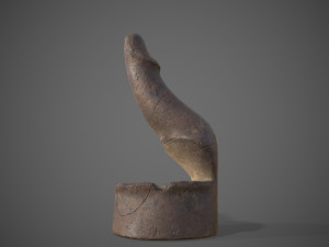 Penis ashtray Modelo 3D
