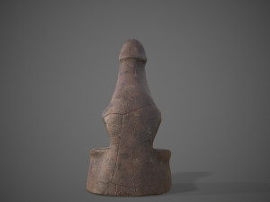 Penis ashtray Modelo 3D