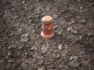 Taş zemin kiremit 3D Model