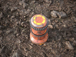 Taş zemin kiremit 3D Model