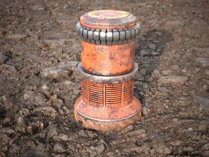 Taş zemin kiremit 3D Model