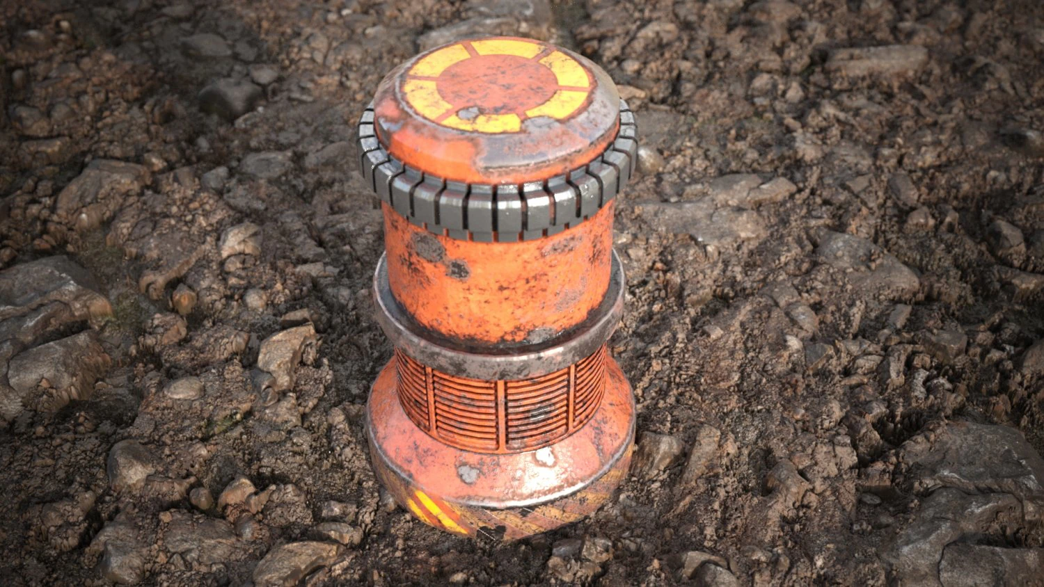 Taş zemin kiremit 3D Model .c4d .max .obj .3ds .fbx .stl .blend 