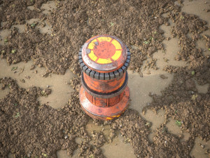 Mud ground tile 3D Model
