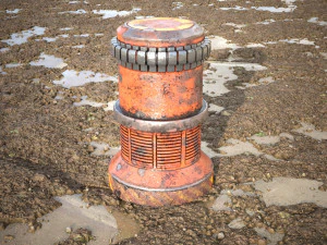 Carrelage de sol en boue Modèle 3D