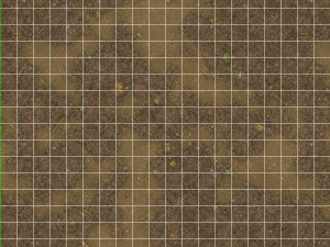Mud ground tile 3D Model