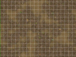 Carrelage de sol en boue Modèle 3D