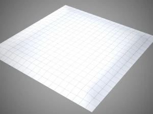 Carrelage de sol en boue Modèle 3D