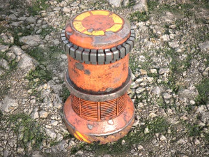 Azulejo de pedras musgosas Modelo 3D