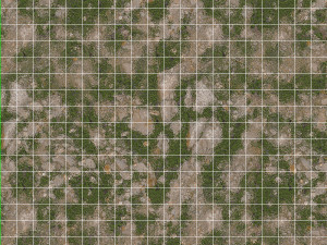 Mossy stones tile 3D Model