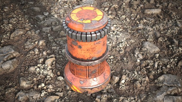 Stone mud ground tile Modelo 3D .c4d .max .obj .3ds .fbx .stl .blend 