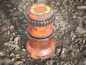 Stone mud ground tile Modelo 3D