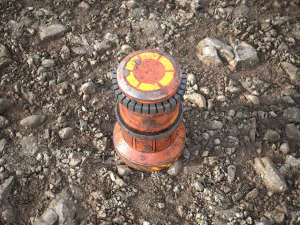 Stone mud ground tile 3D Model