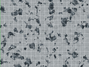 Ice snow ground tile Model 3D