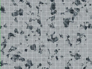 Ice snow ground tile 3D Model
