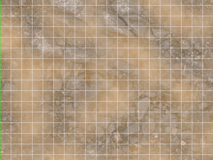 Stones sand ground tile 3D Model
