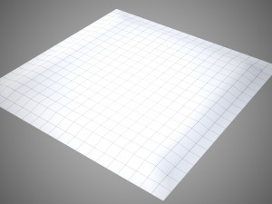 Stones sand ground tile 3D Model