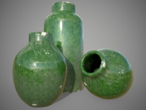Ceramic flower pots Modèle 3D