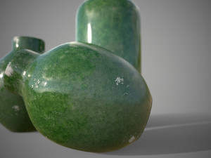 Ceramic flower pots Modèle 3D