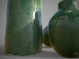 Ceramic flower pots Modèle 3D
