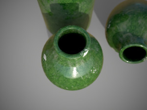 Ceramic flower pots Modèle 3D