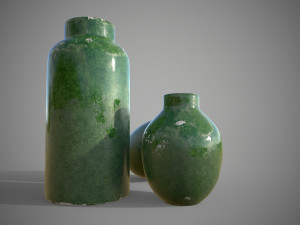Ceramic flower pots Modèle 3D