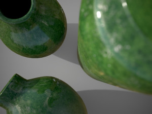 Ceramic flower pots Modèle 3D