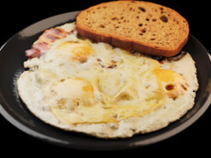 Fried eggs Modelo 3D