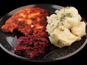 Schnitzel Modelo 3D