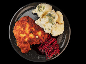 Schnitzel Model 3D